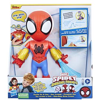 Marvel Spidey and His Amazing Friends Figurine Spidey géante - Marvel
