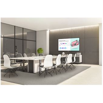 LG 43UH5J-H - Classe de diagonale 43" UH5J-H Series écran LCD rétro-éclairé par LED - signalisation numérique avec Pro:Idiom intégré - 4K UHD (2160p) 3840 x 2160 - éclairage périphérique - noir