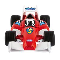 Véhicule Télécommandé Chase - Pat Patrouille - Voiture RC Avec Lumières LED - Télécommande 2,4 GHz - Enfant 3 Ans Et Plus