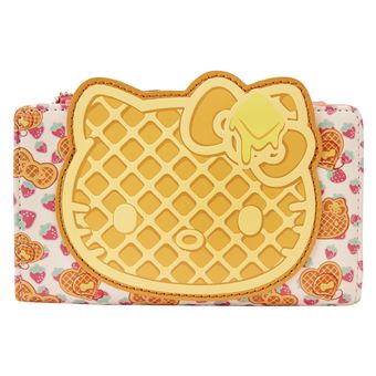 Portefeuille Funko Loungefly Sanrio Hello Kitty Breakfast Waffle