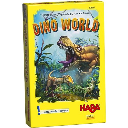 Jeu de cartes Haba Dino World