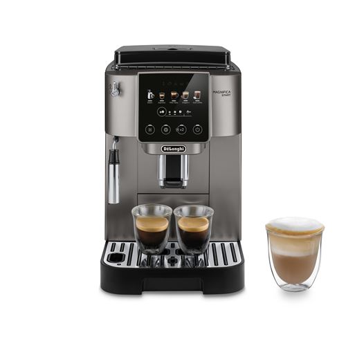 Expresso Broyeur De'longhi Magnifica Start Pop FEB2252.TB 1450W Argent - Delonghi