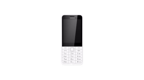 Téléphone mobile Nokia 230 Double SIM Argent