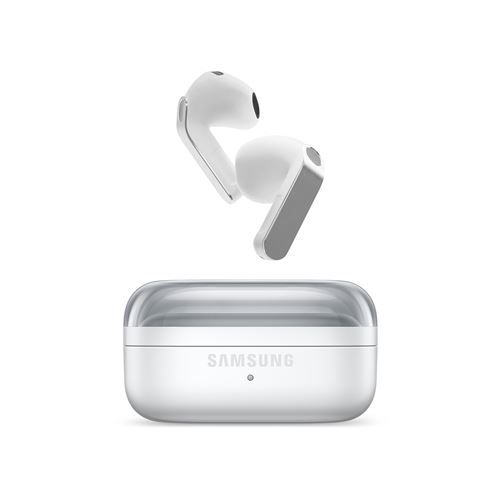 Ecouteurs Intra-Auriculaires Sans Fil Samsung Buds4 – Réduction de Bruit Active, Bluetooth 6.1