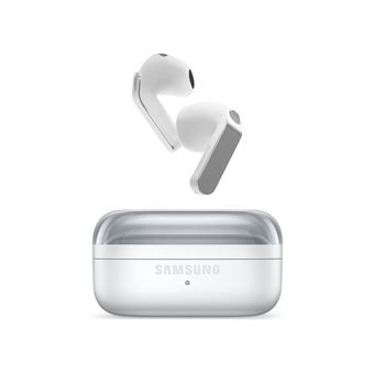 Ecouteurs intra-auriculaires sans fil True Wireless Samsung Buds4 avec réduction de bruit active Blanc - 1