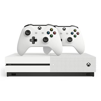 Console Xbox One 2 manettes pas cher
