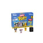 Pack de 4 figurines Funko Bitty Pop Disney Mickey