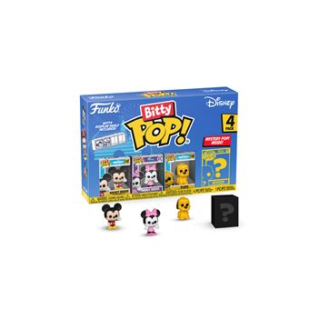 Pack de 4 figurines Funko Bitty Pop Disney Mickey