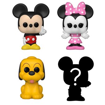 Pack de 4 figurines Funko Bitty Pop Disney Mickey