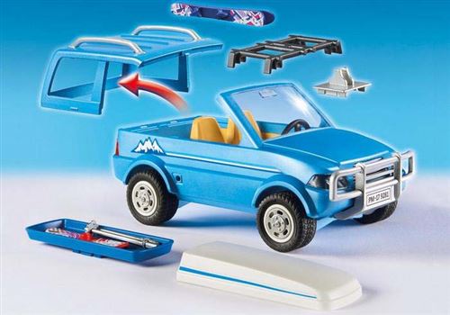 Playmobil 9421 - family fun - famille avec voiture - La Poste