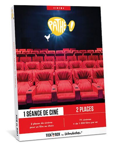 Coffret cadeau Tick'nBox Cinéma Pathé Gaumont Classic - Coffret