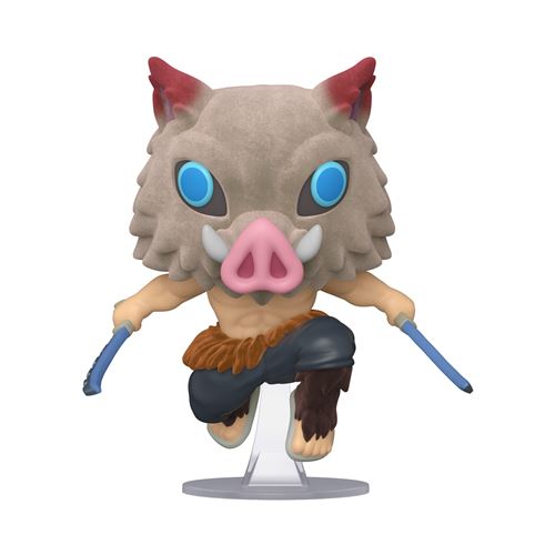 Funko Figurine Pop Animation Demon Slayer Inosuke Hashibira Flocked Edition - Neuf - Image 3