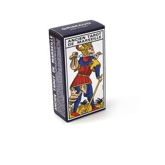 Jeu de cartes Grimaud Tarot de Marseille 78 cartes - Jeux classiques - Achat  & prix