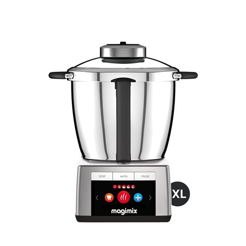 Non Communiqué Platine Robot Cuiseur Magimix Cook Expert Xl 1800 W Argent