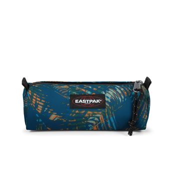 Trousse Eastpak Triple Bench 65984 26W | 3 Compartiments, Nylon, Bleu