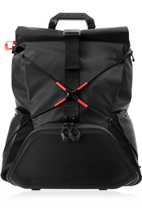 Sac à dos HP Omen X Transceptor Noir pour ordinateur portable jusqu'à 17