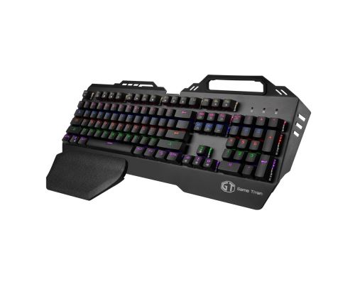 Clavier Gaming sans fil Azerty Berserker gaming KM11 Game Titan Noir - Berserker Gaming