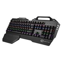 Draadloos gamingtoetsenbord Azerty Berserker gaming KM11 Game Titan Zwart