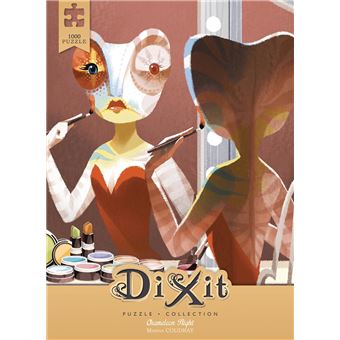 Dixit Puzzle 1000p Telekinesis