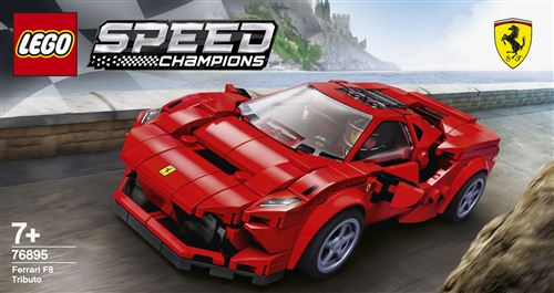 LEGO® Speed Champions 76895 Ferrari F8 Tributo