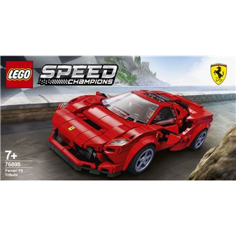 LEGO® Speed Champions 76895 Ferrari F8 Tributo