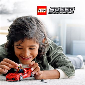 Jeu de construction - LEGO - Ferrari F8 Tributo - Garçon - 7 ans