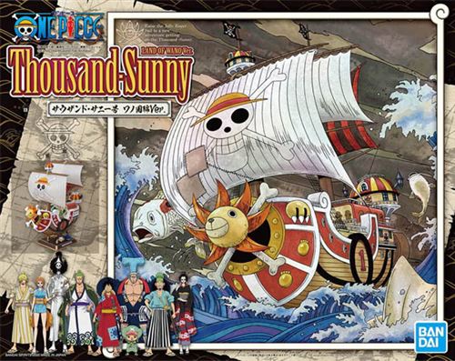 Maquette Bandai Namco One Piece Thousand Sunny Land of Wano Ver 30 cm