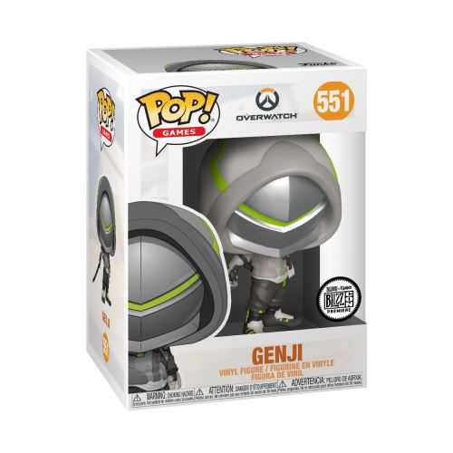 Figurine Funko Pop Games Overwatch Genji État correct - Funko reconditionné disponible sur Fnac
