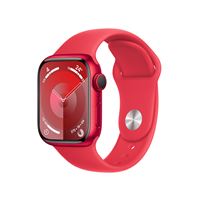 Apple Watch Series 9 GPS + Cellular Boîtier en Aluminium (PRODUCT)RED de 41 mm avec Bracelet Sport (PRODUCT)RED M/L