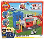 SAM LE POMPIER CASERNE POMPIER POLICE