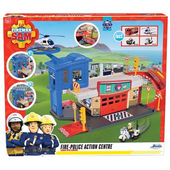 SAM LE POMPIER CASERNE POMPIER POLICE