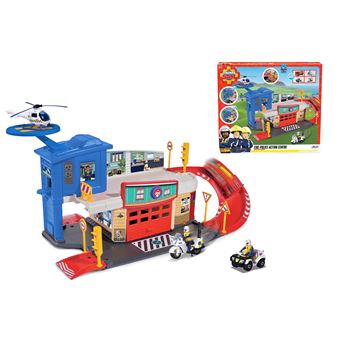 SAM LE POMPIER CASERNE POMPIER POLICE