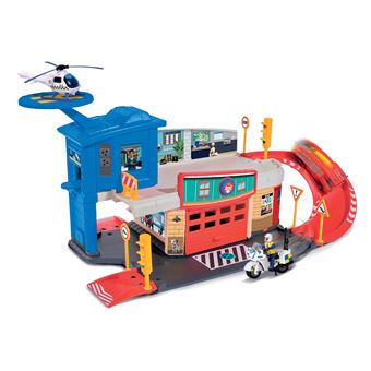 SAM LE POMPIER CASERNE POMPIER POLICE