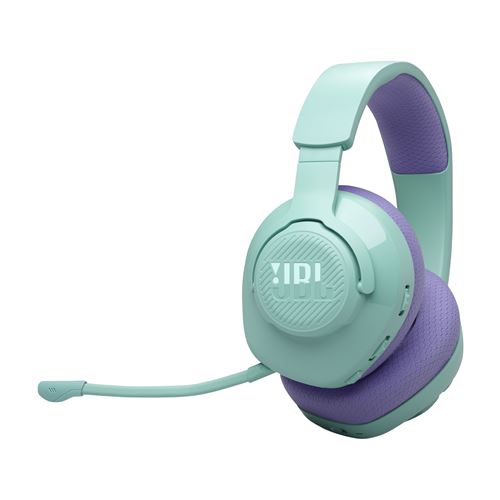 Casque gaming circum-auriculaire sans fil JBL Quantum 360 Wireless Bleu