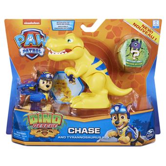 Pack de 2 figurines Paw Patrol Dino Rescue Modèle aléatoire