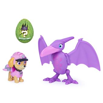 Pack de 2 figurines Paw Patrol Dino Rescue Modèle aléatoire