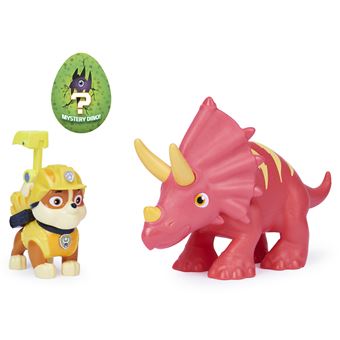 Pack de 2 figurines Paw Patrol Dino Rescue Modèle aléatoire