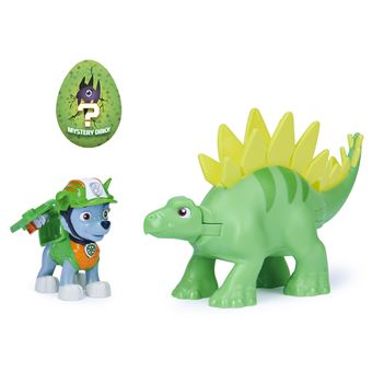 Pack de 2 figurines Paw Patrol Dino Rescue Modèle aléatoire