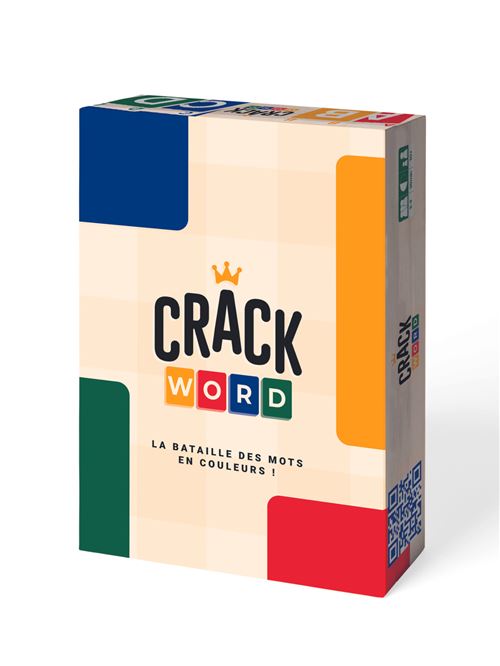 Boite de Jeu d’ambiance Yaqua Studio Crack Word