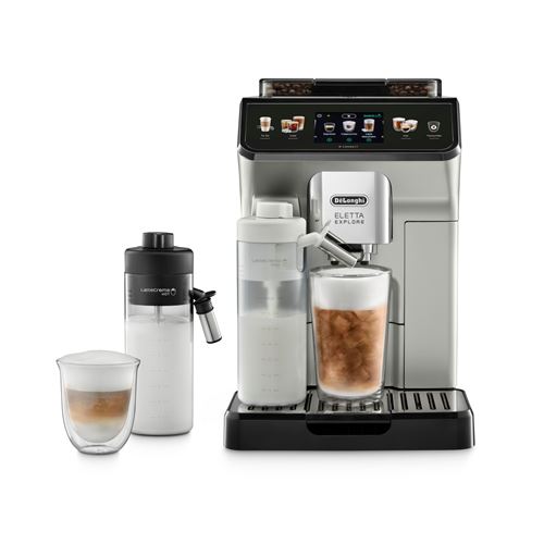 Expresso avec broyeur Delonghi ECAM450.65.S 1450 W Silver