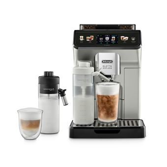 Expresso avec broyeur Delonghi ECAM450.65.S 1450 W Silver