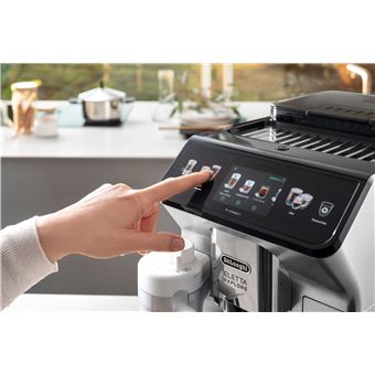 Expresso avec broyeur Delonghi ECAM450.65.S 1450 W Silver