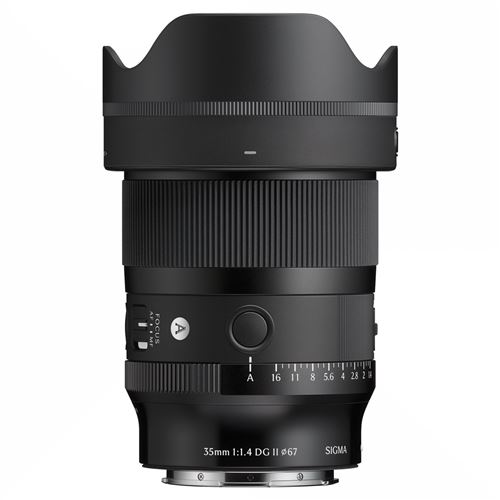 Objectif Sigma 35mm F1.4 DG II Art Monture L – Focale Fixe - vue 2