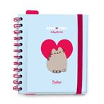 Agenda scolaire journalier Erik 2023-2024 M Pusheen Purfect Love Collection