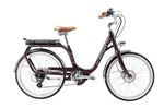 Vélo électrique Peugeot eLC-01 26 Moteur Central 250 W Aubergine