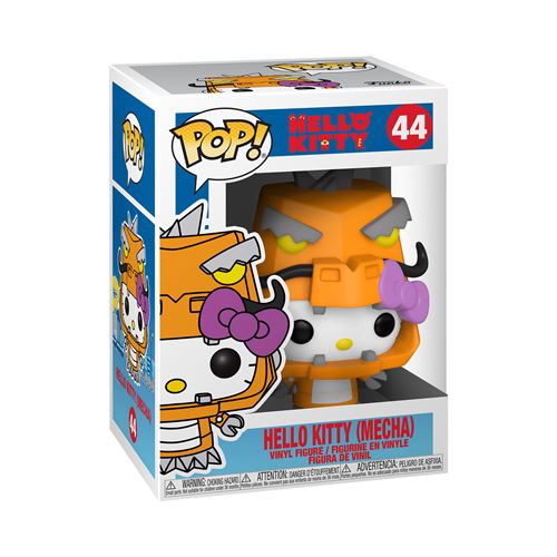 FUNKO 44 HELLO KITTY-HELLO KITTY MECHA KAIJU