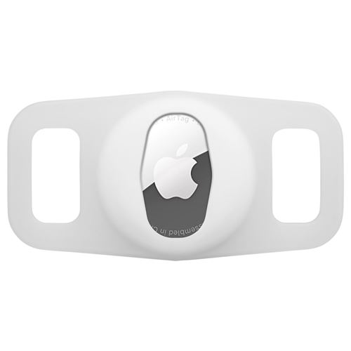 Kit collier et coque pour Apple AirTag chien chat pendentif case pour Apple  localisateur AirTag noir