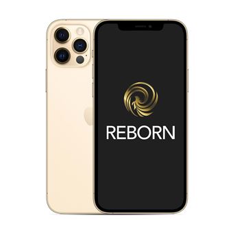 Apple iPhone 12 Pro 6,1" 5G 128 Go Double SIM Or Reconditionné Grade A Reborn - 1