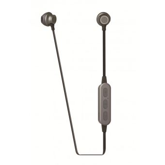 Kit piéton sans fil Muvit M2B en Aluminium Gris anthracite avec Application Equalizer+