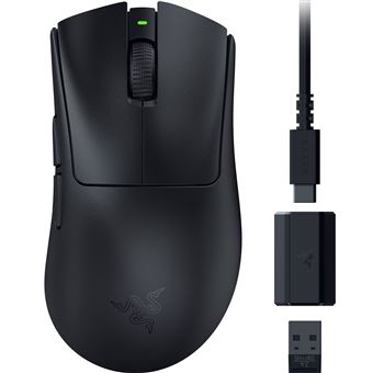 Souris gaming sans fil Razer Deathadder v3 HyperSpeed Noir - 1